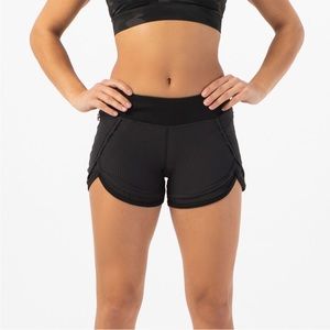 Hylete Iris Short + Liner Running Shorts
